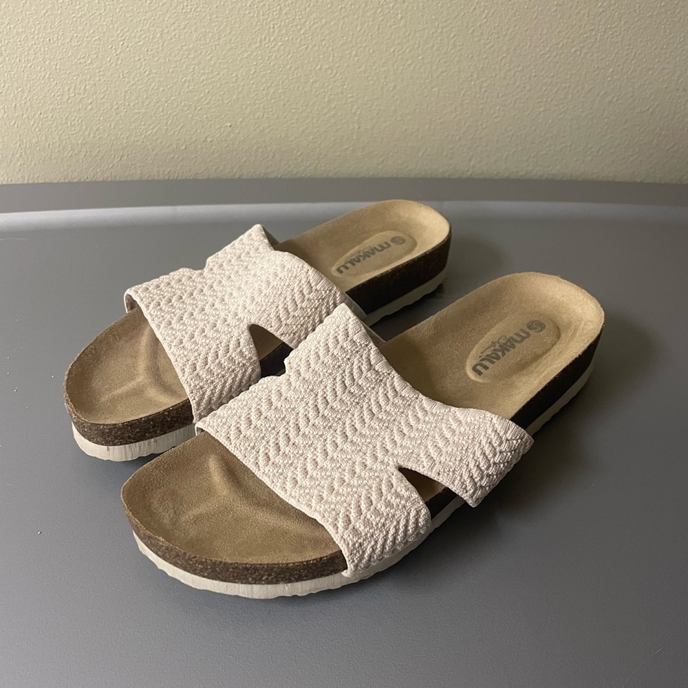 Slide on sandals BRAND NEW